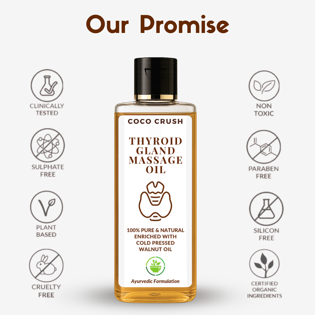 Ayurvedic Thyroid Massage Oil
