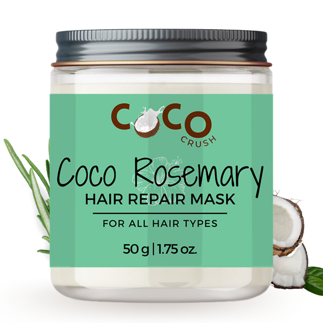 Rosemary Coconut Hair Repair Mask