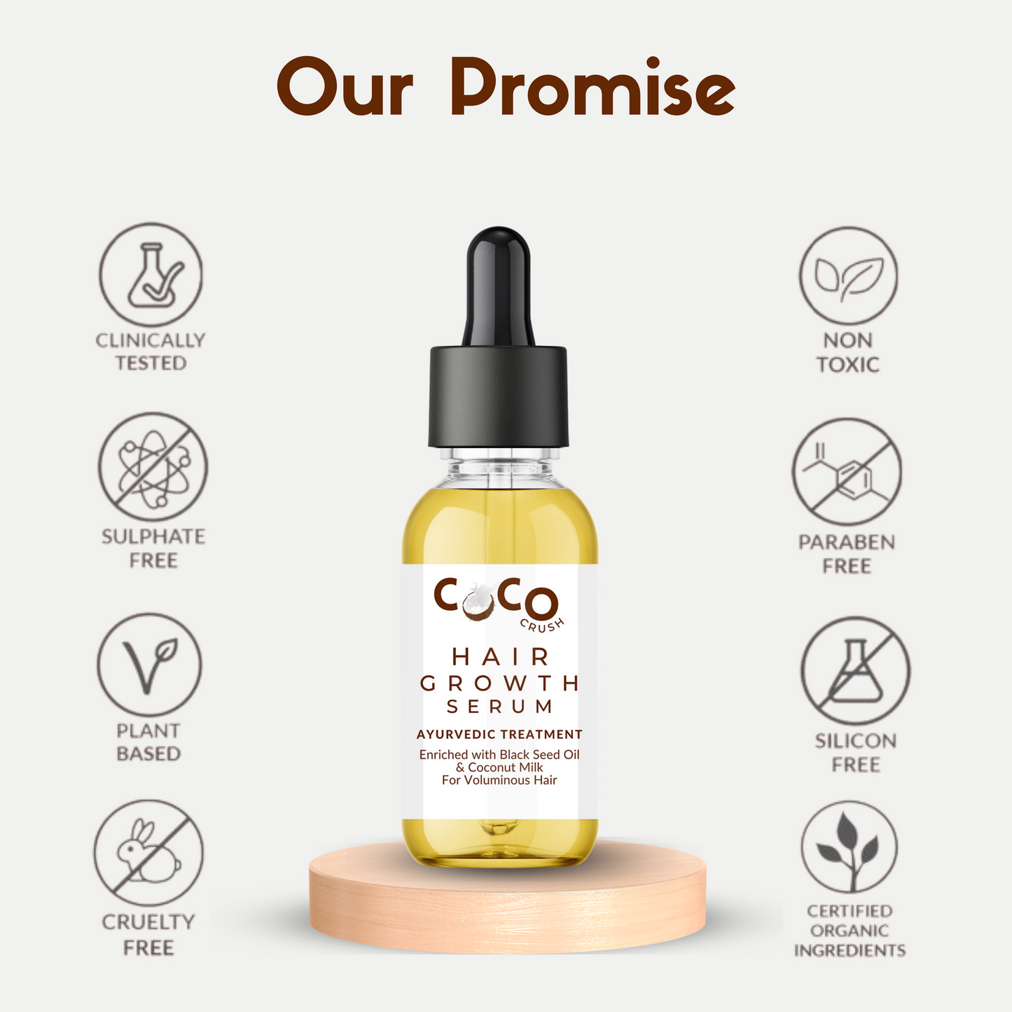 Ayurvedic Hair Growth Serum