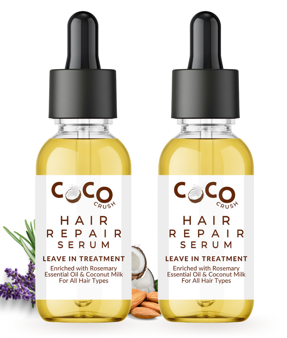 Leave-in Hair Repair Treatment Serum