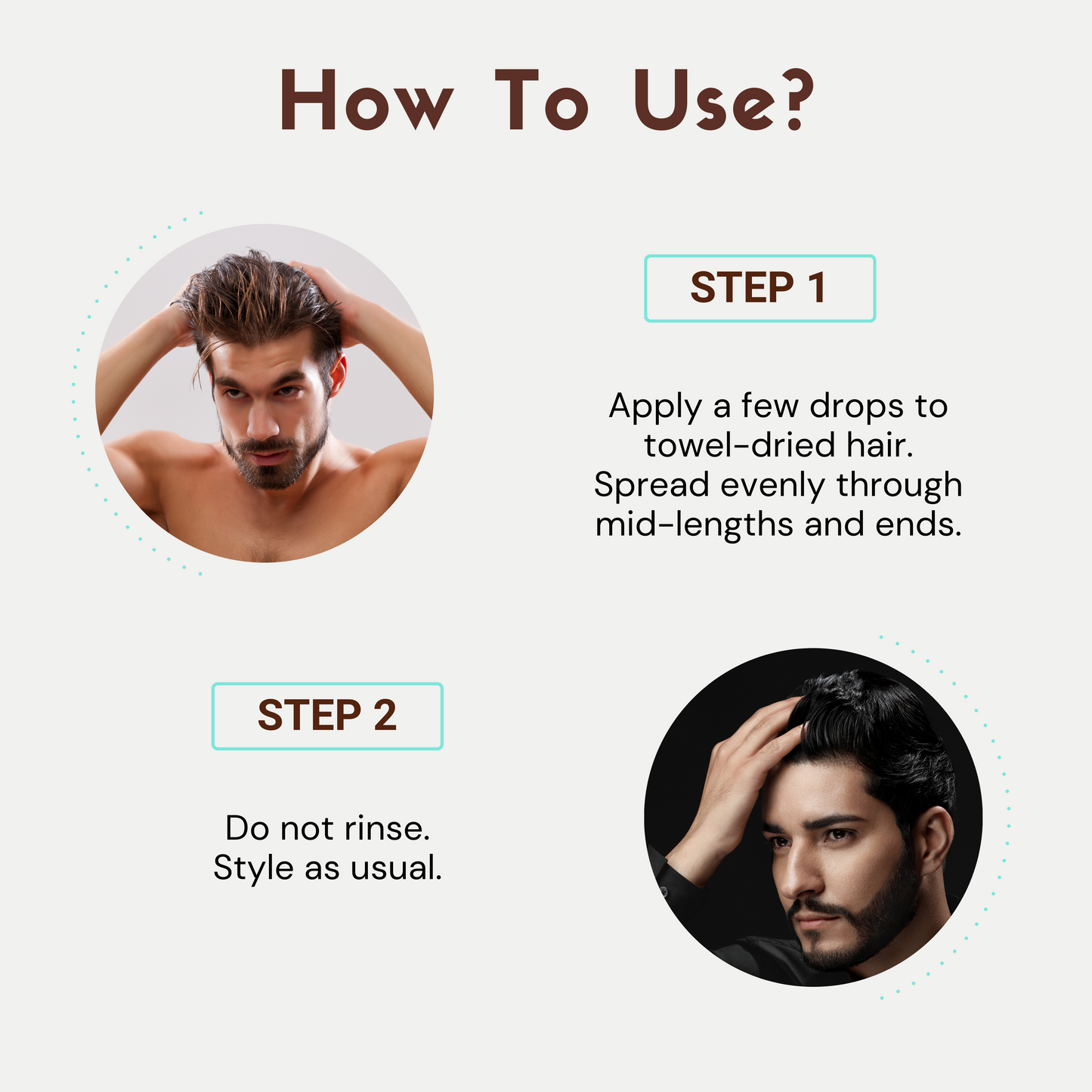 Leave-in Hair Repair Treatment Serum
