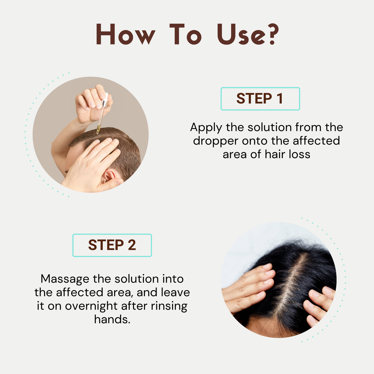 Virgin Coconut Oil & Hair Growth Serum