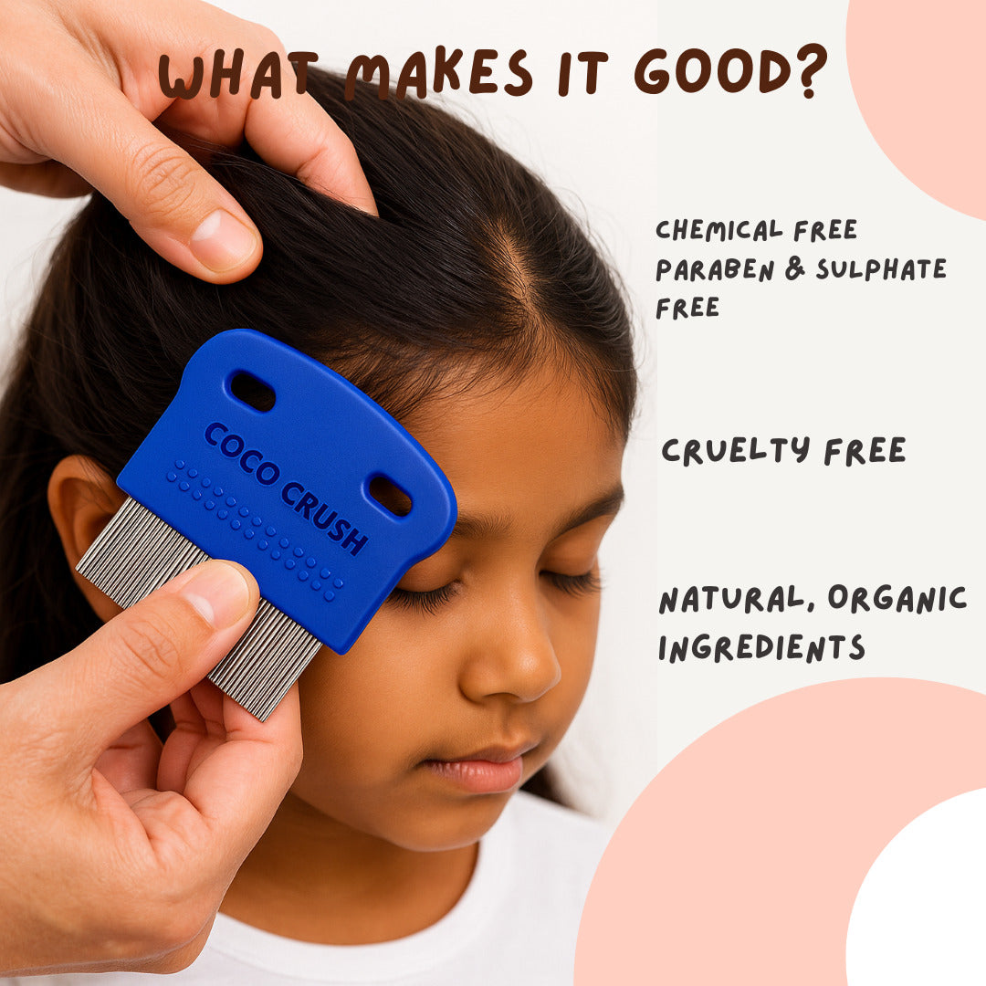 Lice & Nits Treatment Hair Spray & Fine Comb