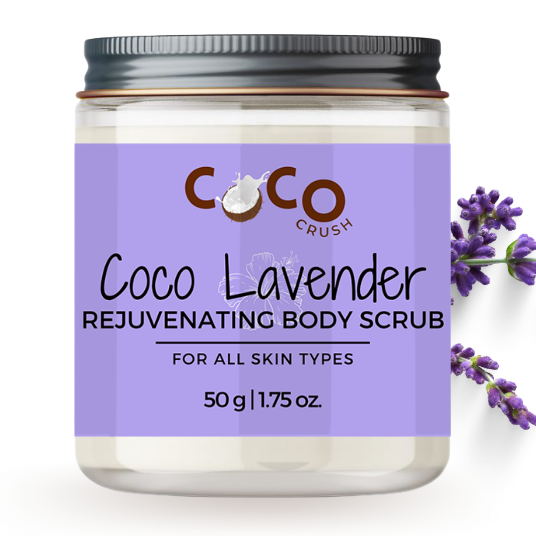 Lavender Coconut Body Scrub