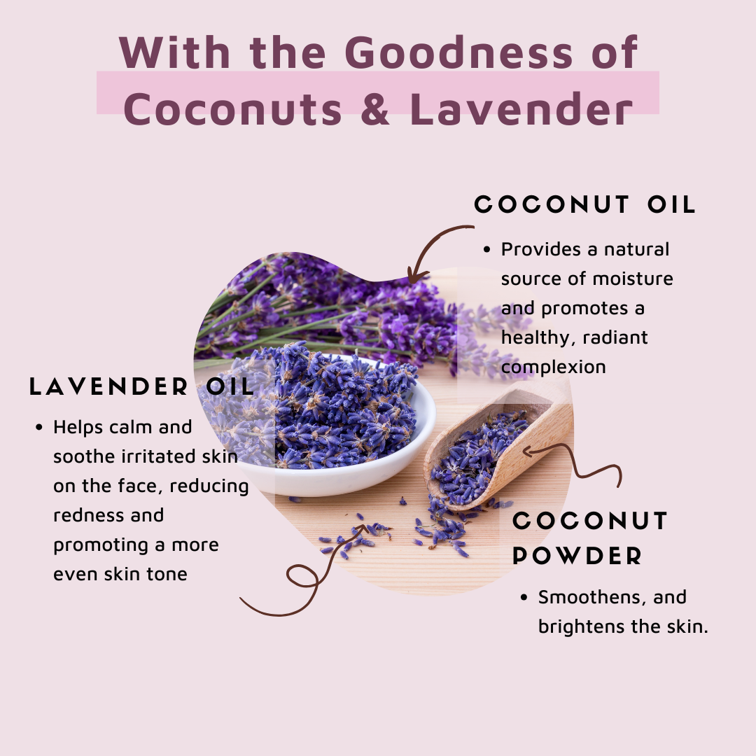 Lavender Coconut Body Scrub