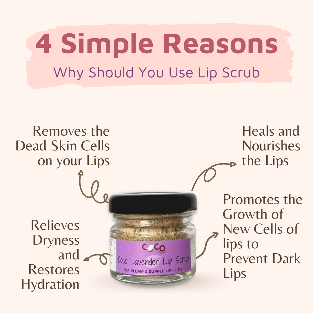 Lavender Coconut Lip Scrub
