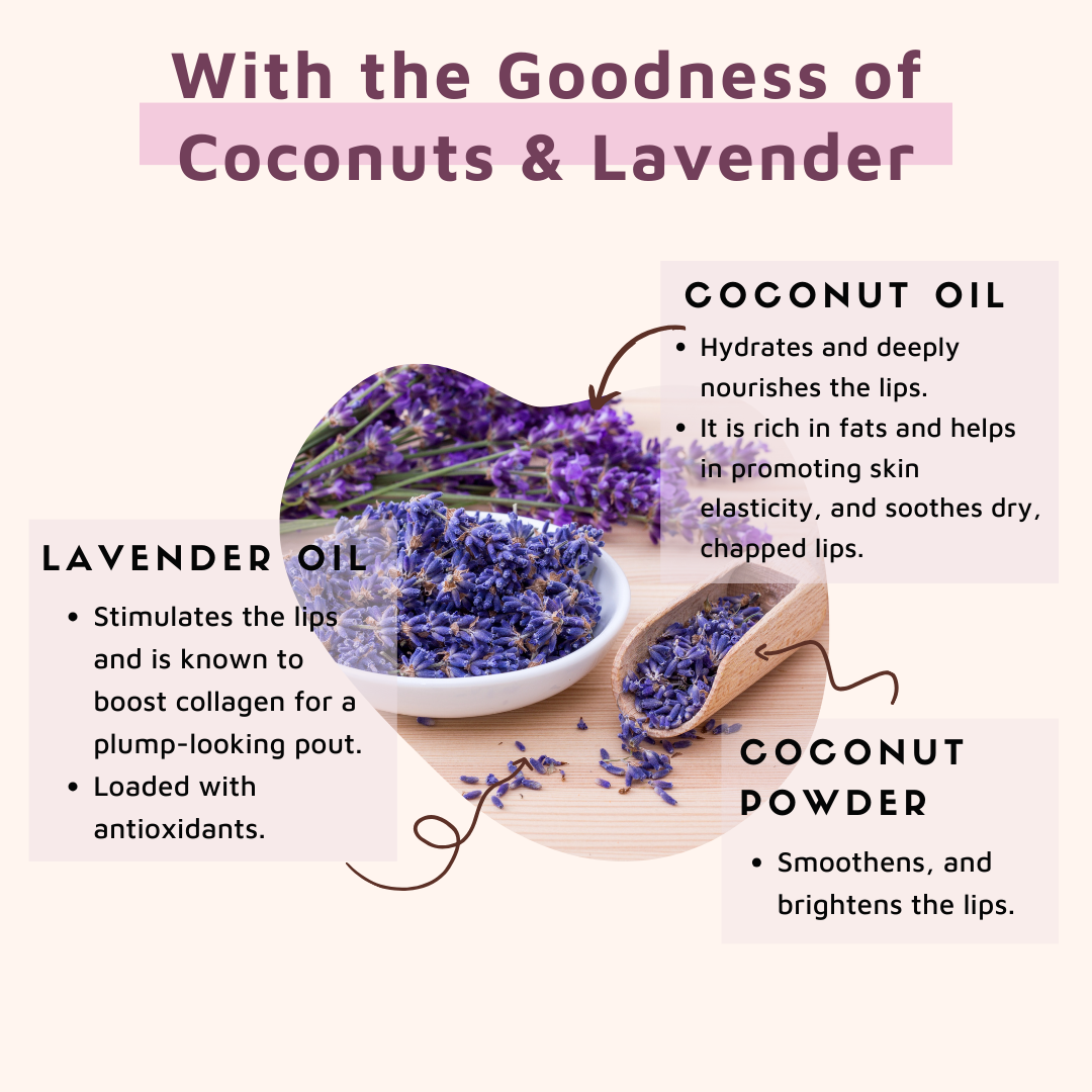 Lavender Coconut Lip Scrub