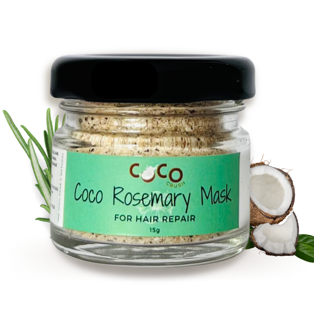 Rosemary Coconut Hair Repair Mask