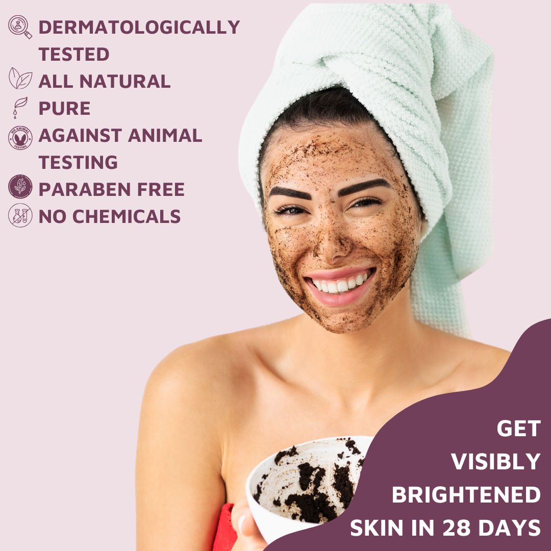 Lavender Coconut Face Pack