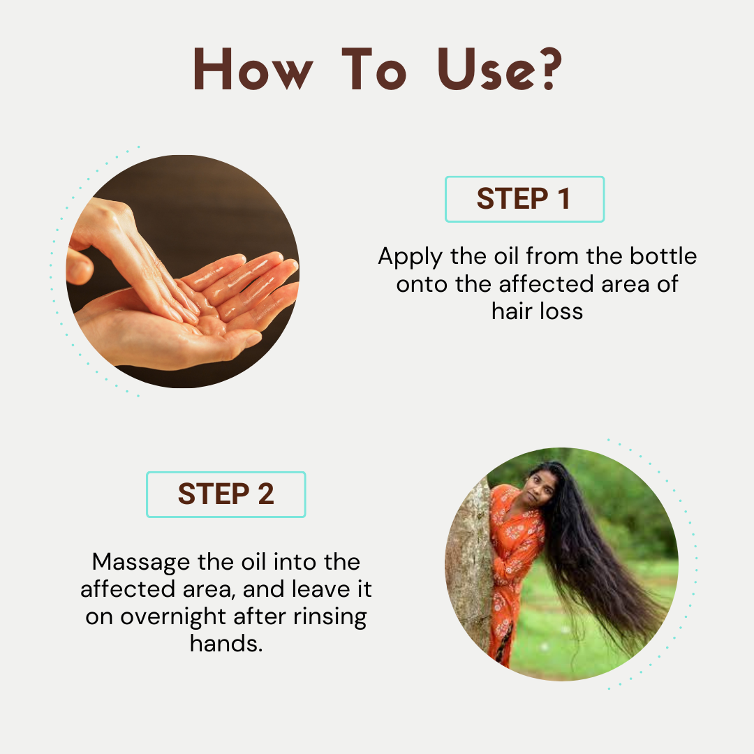 Adivasi Herbal Hair Oil, Goodness of 12 Ayurvedic Herbs