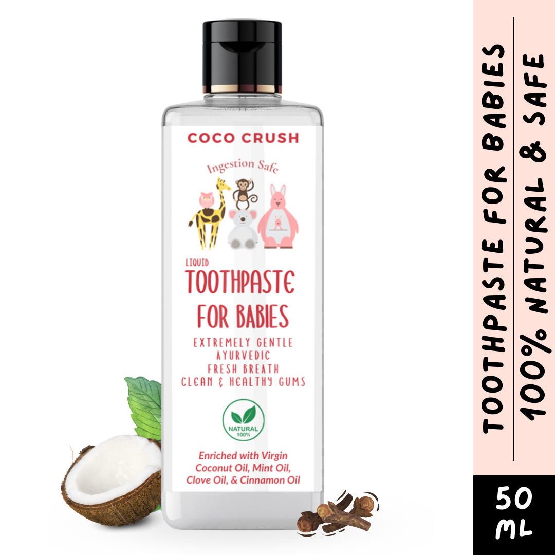 Ayurvedic Toothpaste for Babies