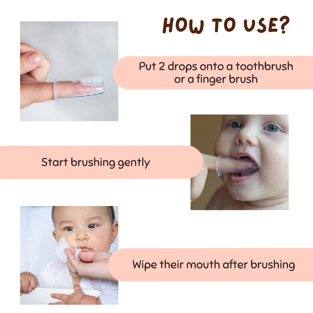 Ayurvedic Toothpaste for Babies