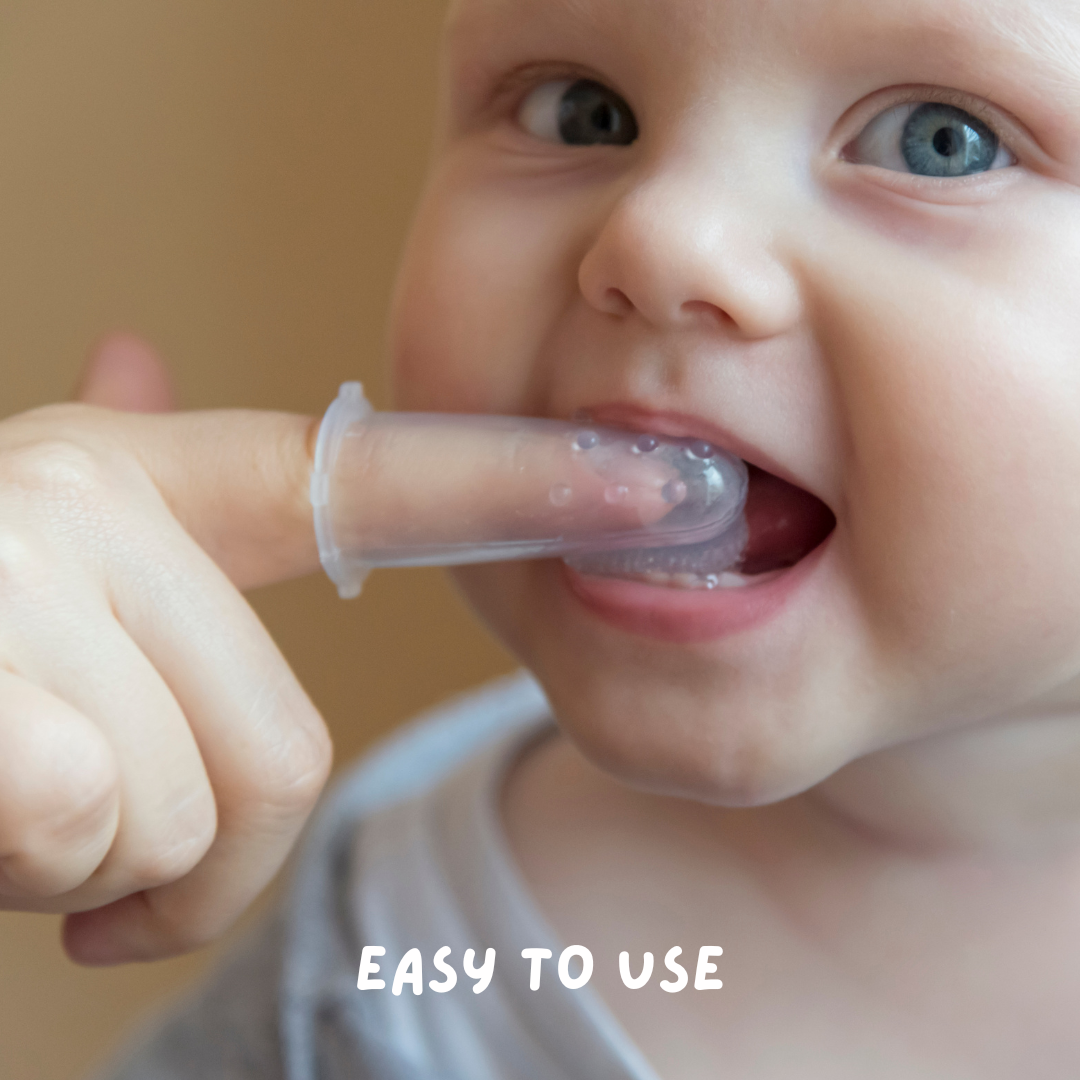 Finger Toothbrush for Babies