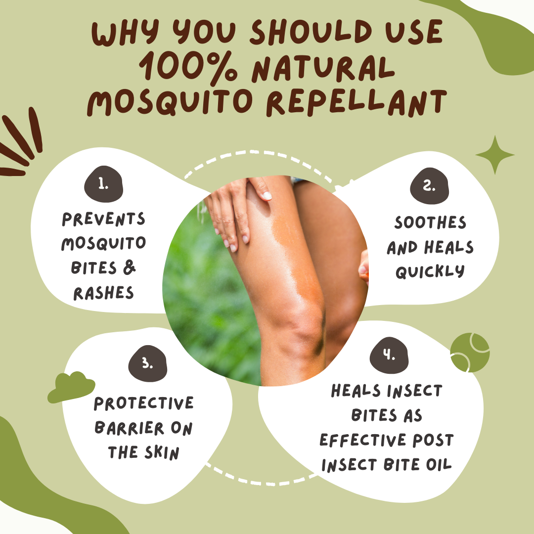 Mosquito Repellent Oil