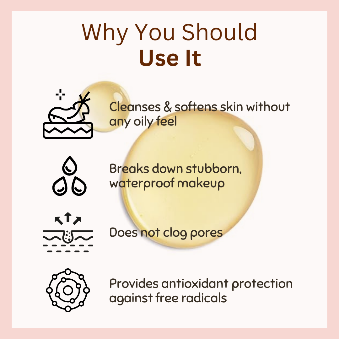 Deep Cleansing Makeup Remover Oil