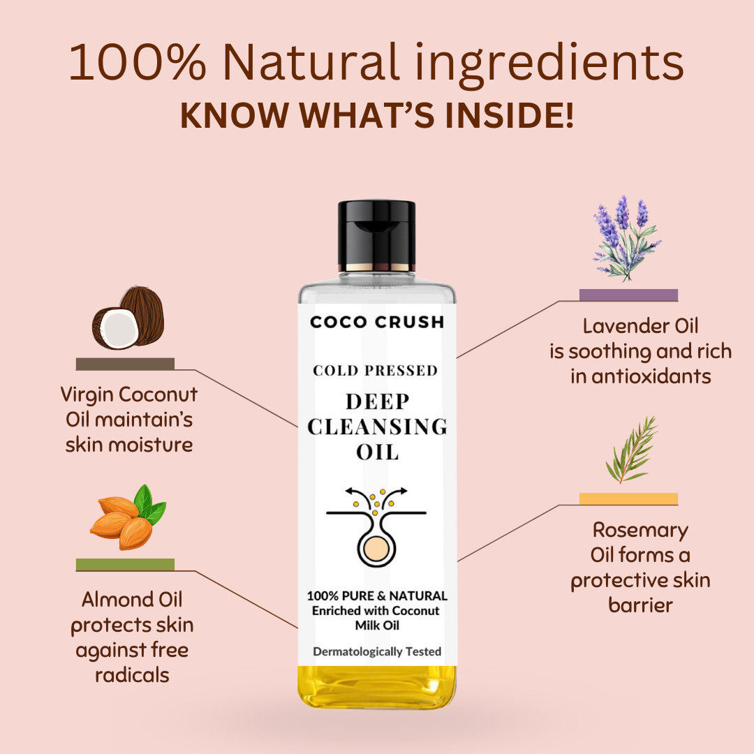 Deep Cleansing Makeup Remover Oil