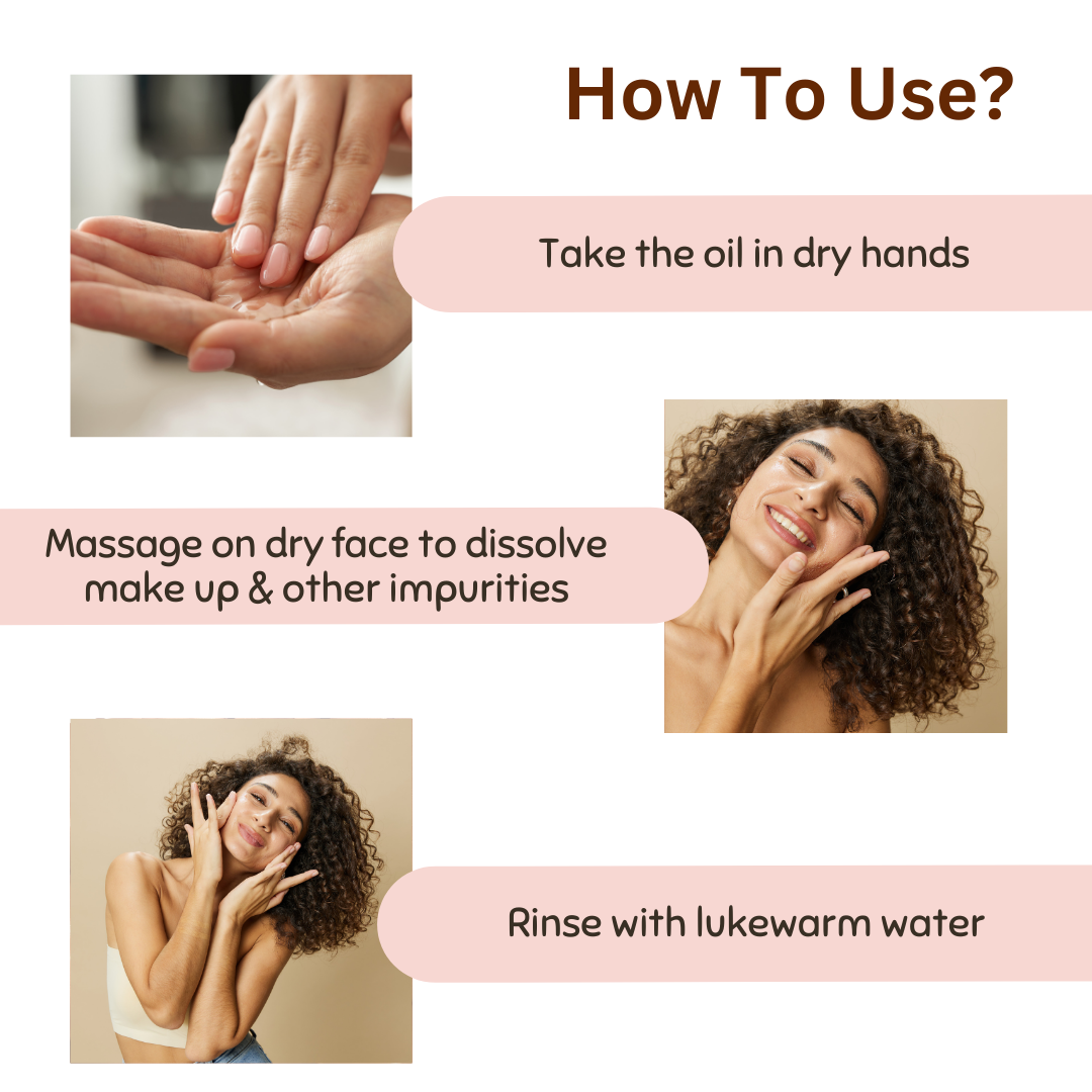 Deep Cleansing Makeup Remover Oil