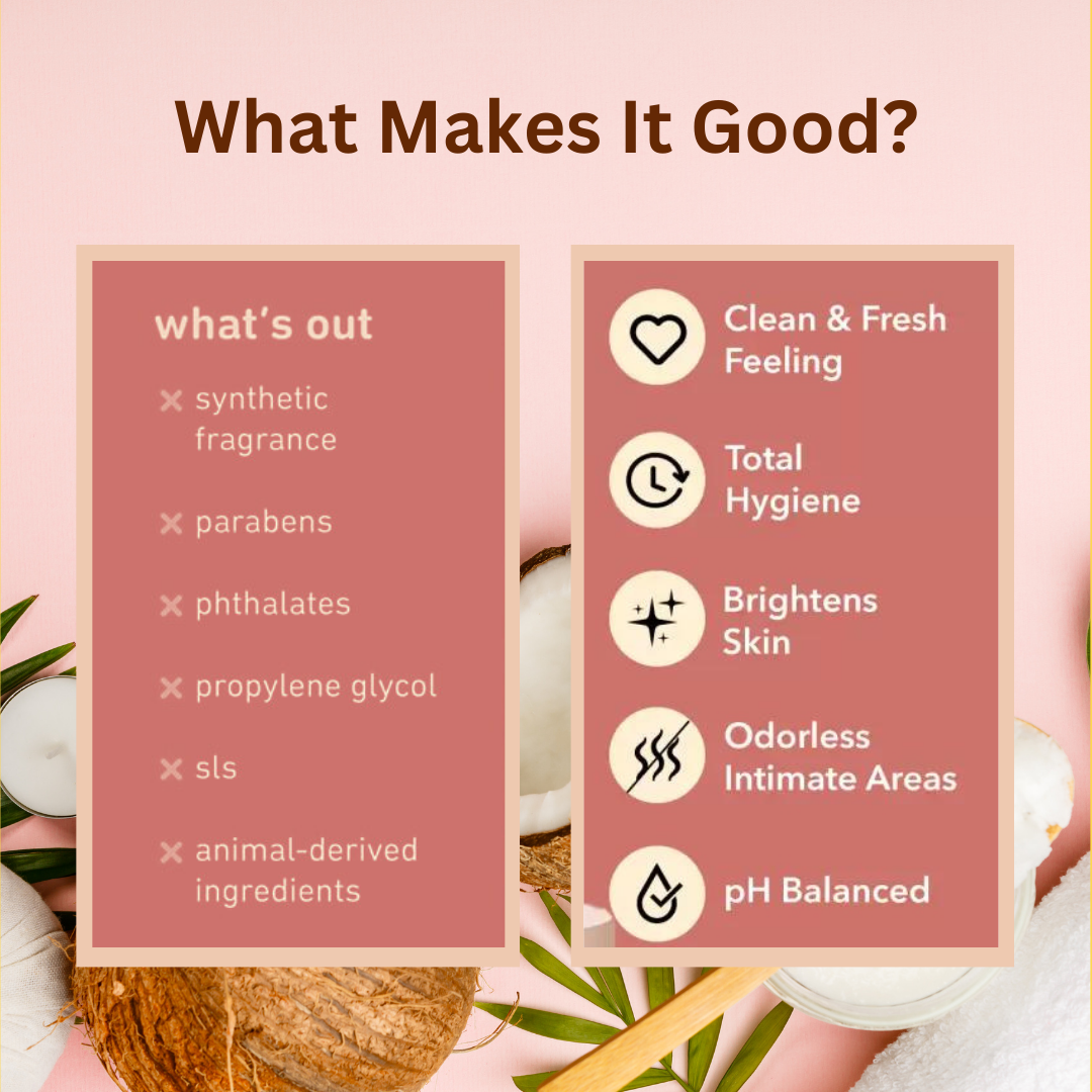 Intimate Care Massage Oil