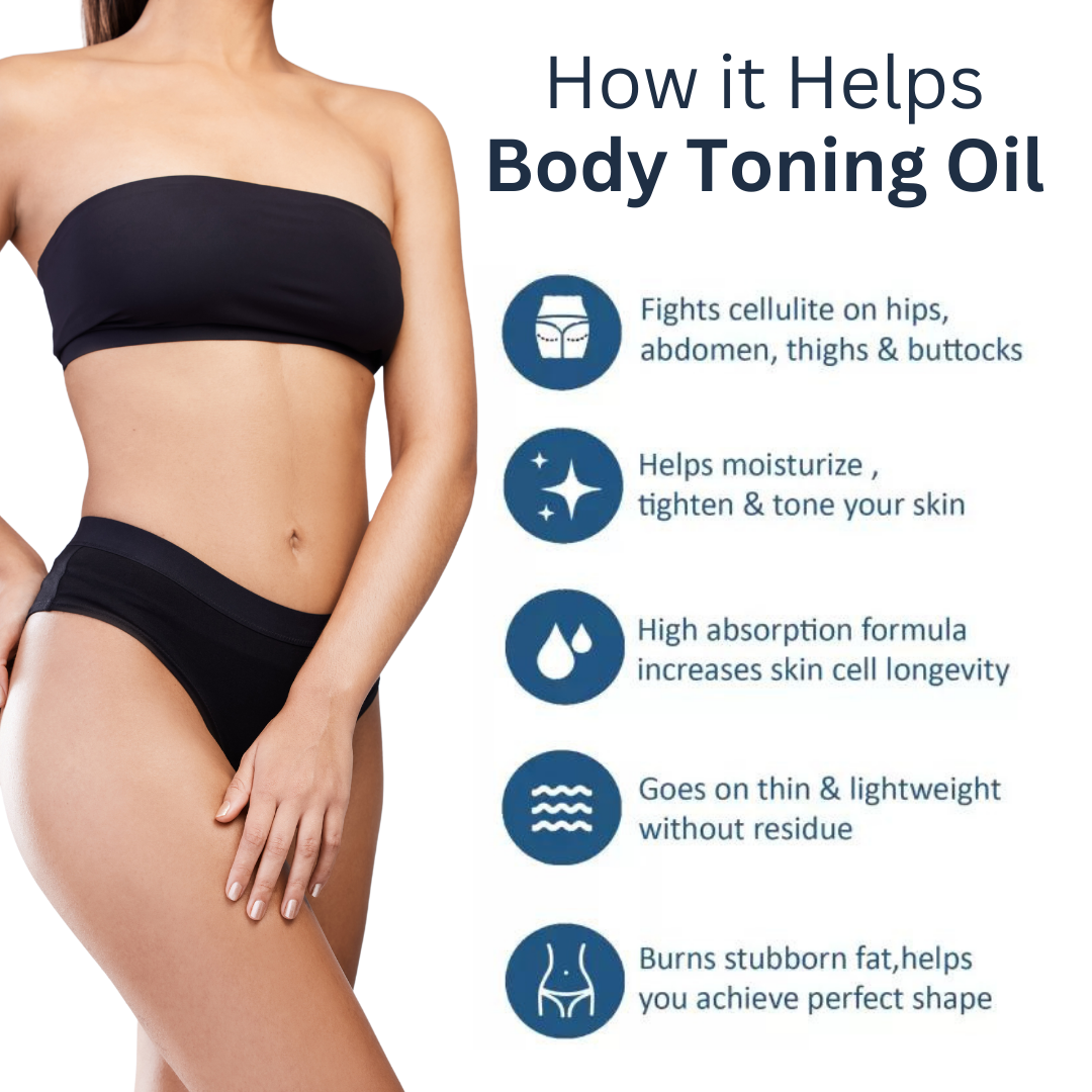 Body Toning & Sculpting Massage Oil