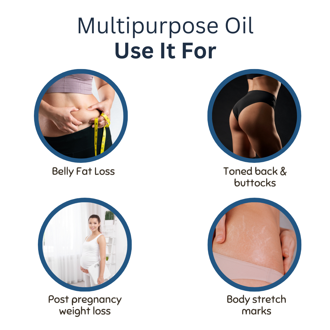 Body Toning & Sculpting Massage Oil