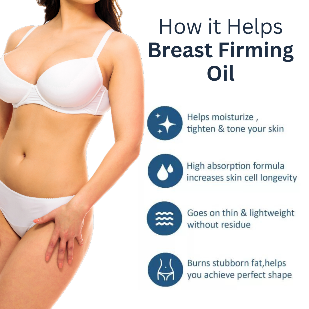 Breast Firming Massage Oil