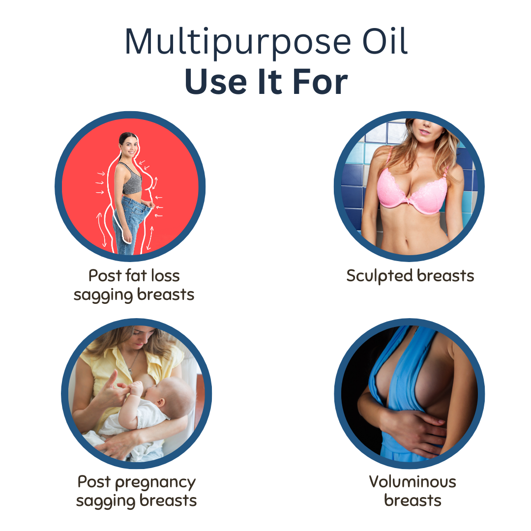 Breast Firming Massage Oil