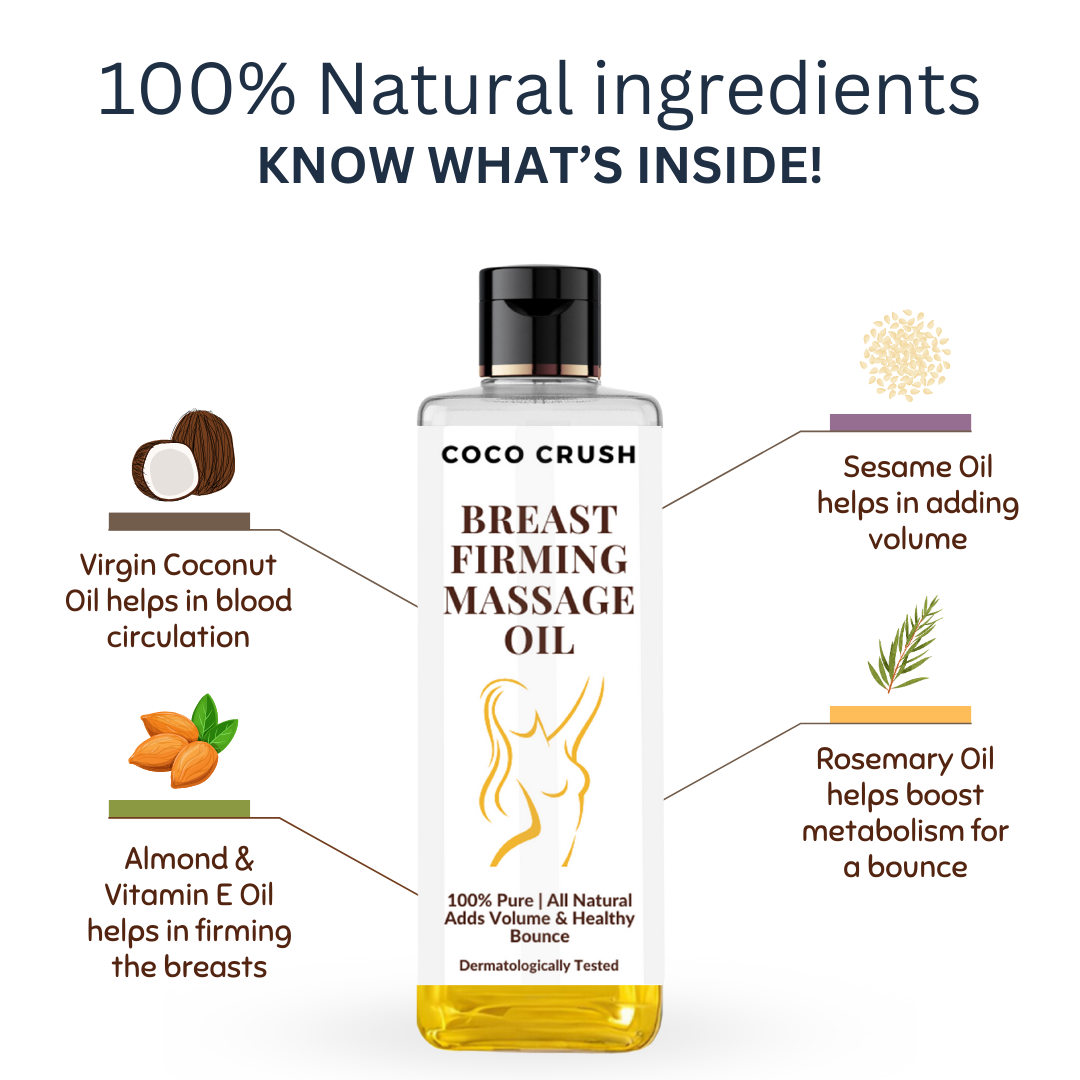 Breast Firming Massage Oil