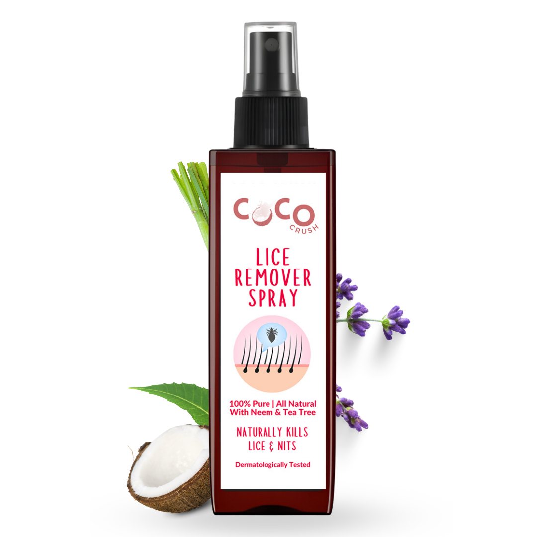 Natural Anti Lice Hair Spray - Herbal Lice Treatment