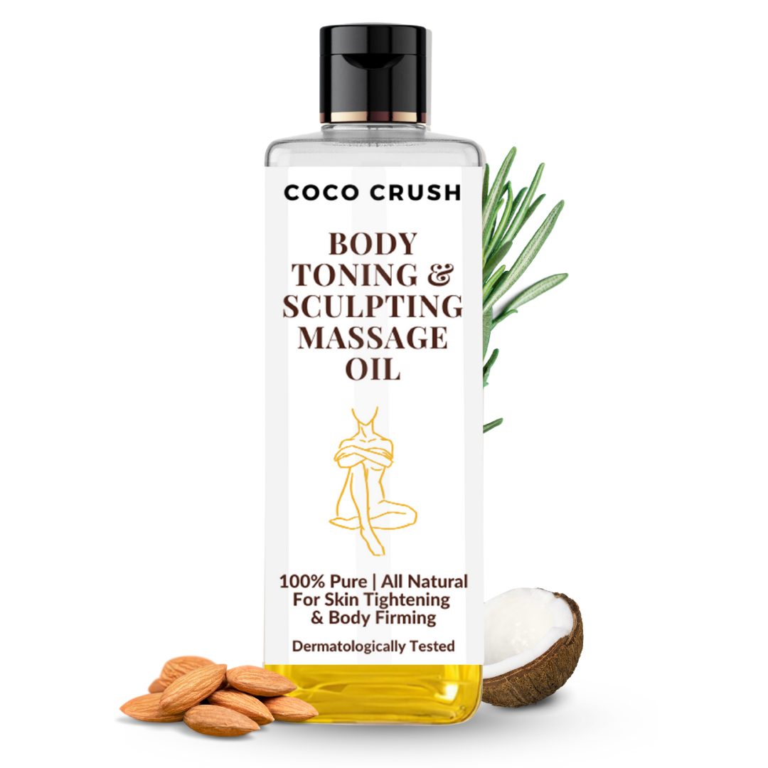 Body Toning & Sculpting Massage Oil