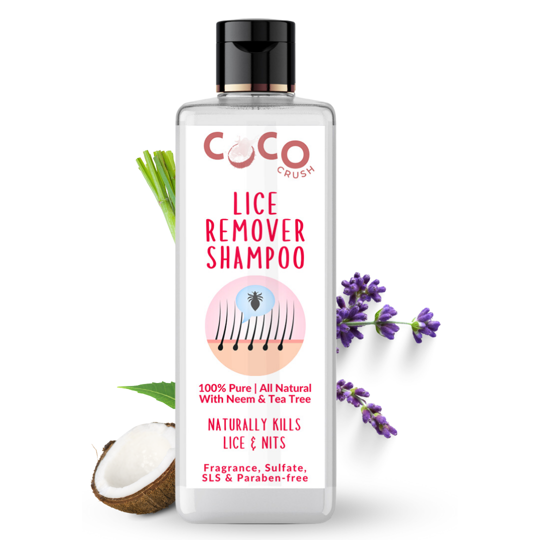 Ayurvedic Anti Lice Shampoo - Natural Herbal Lice Treatment