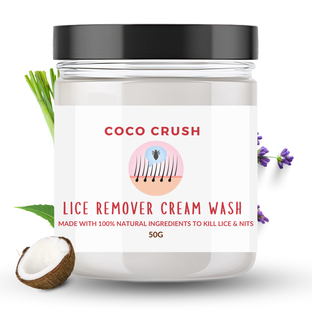 Natural Lice Cream Wash