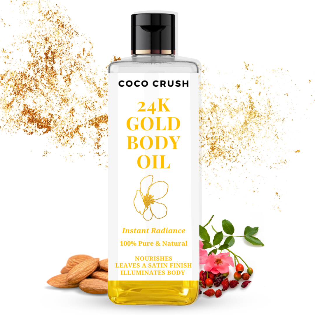 24K Gold Instant Radiance Beauty Oil