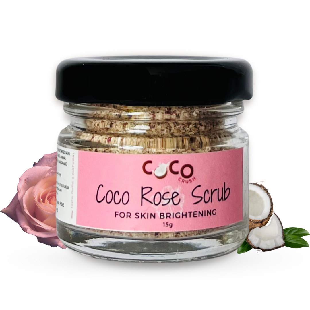 Rose Coconut Body Scrub