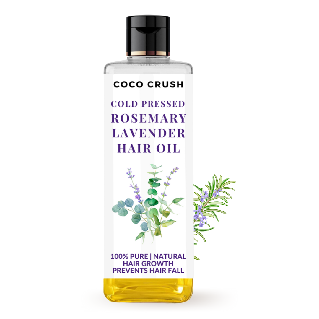 Rosemary Lavender Hair Oil