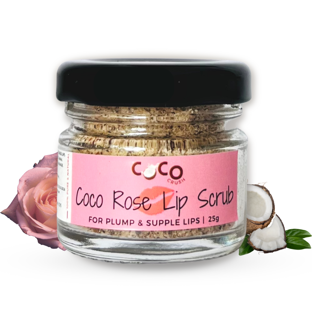 Rose Coconut Lip Scrub