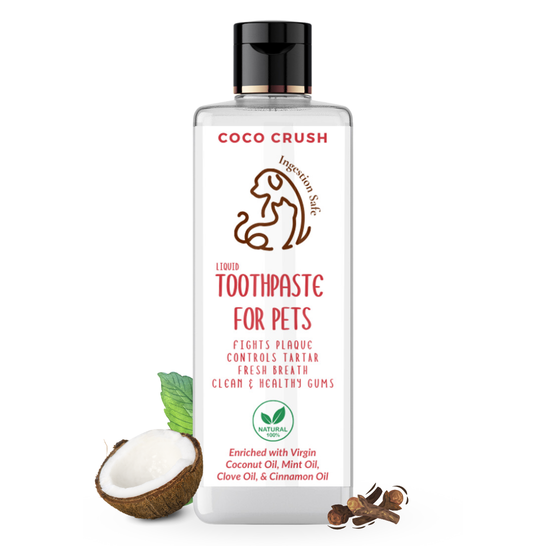 Toothpaste for Pets, Ingestion Safe