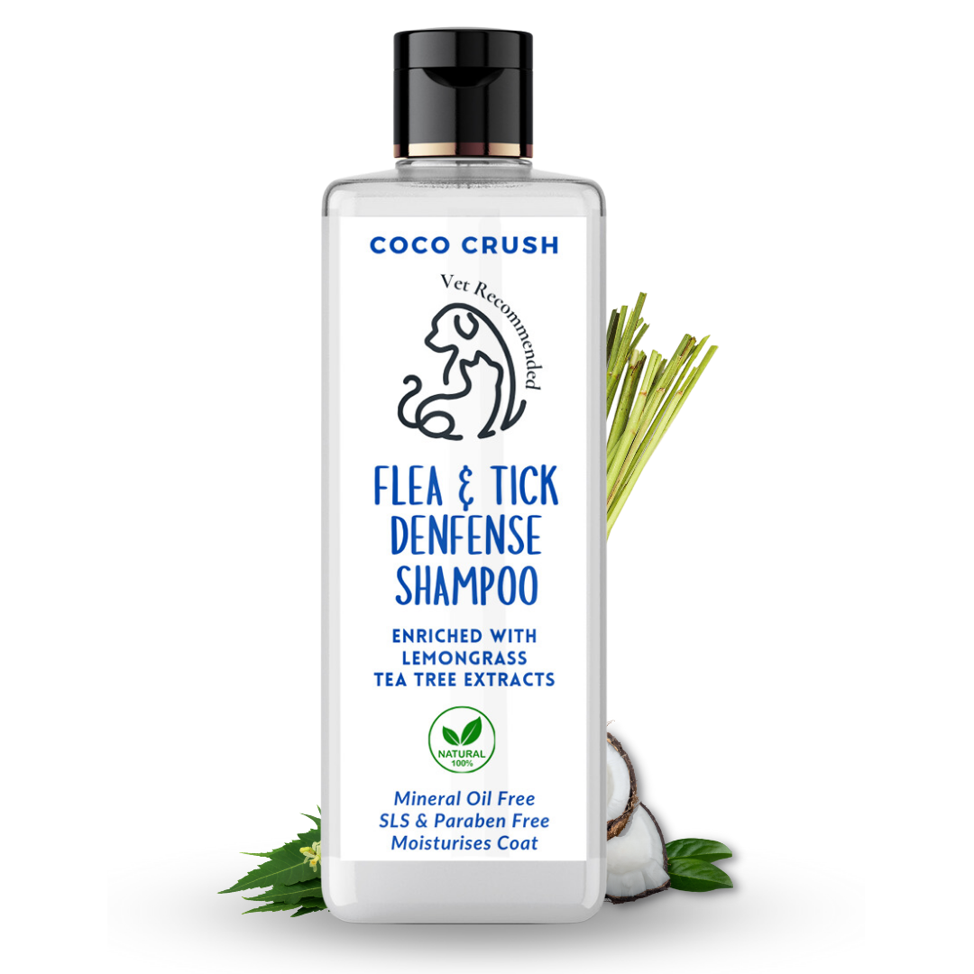 Flea & Tick Defence Shampoo, 100% Natural