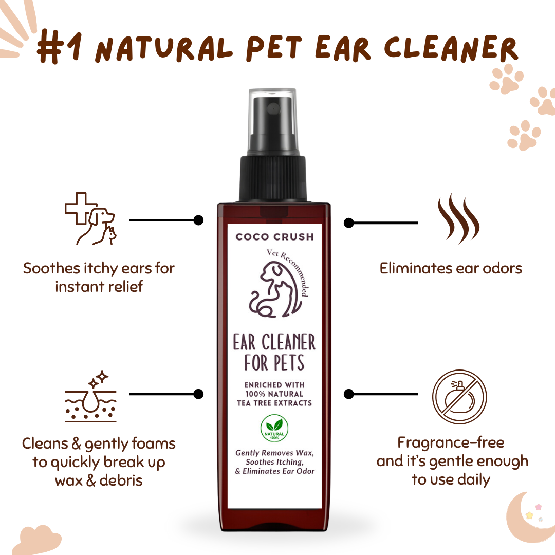 Ear Cleanser for Pets