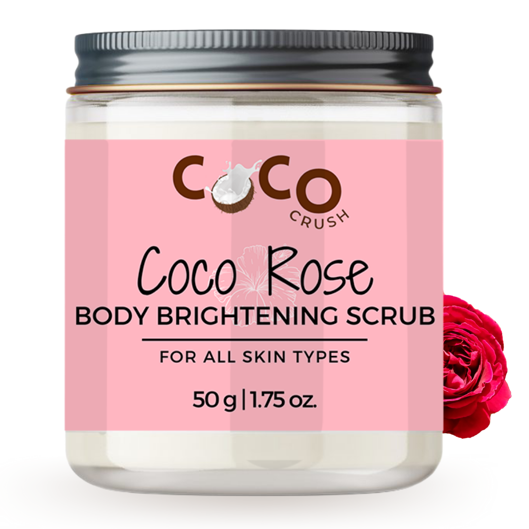 Rose Coconut Body Scrub