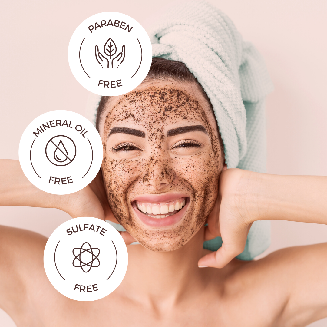 Rose Coconut Body Scrub