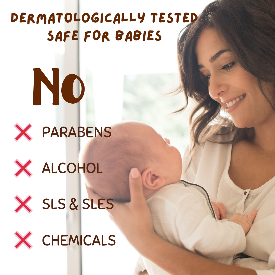 Coconut Vanilla Gentle Baby Perfume