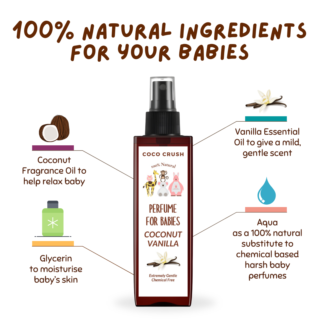 Coconut Vanilla Gentle Baby Perfume