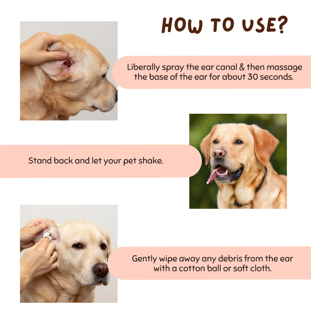 Ear Cleanser for Pets