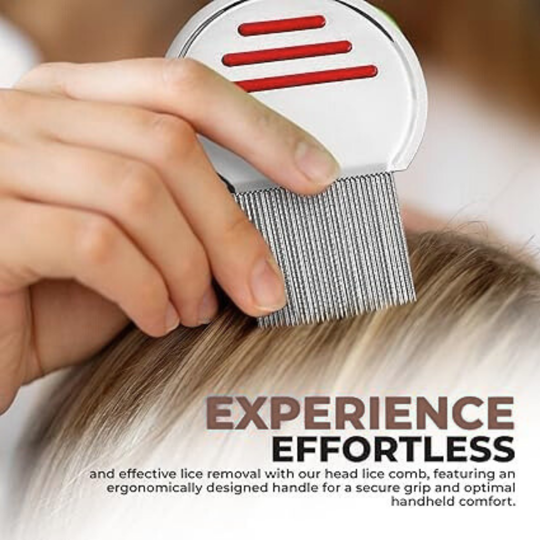 Lice & Nits Removal Stainless Steel Comb