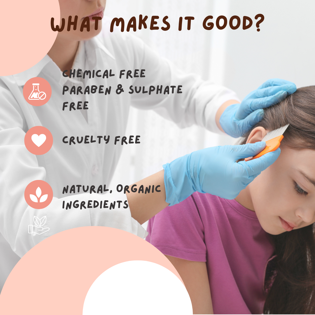 Natural Lice Cream Wash