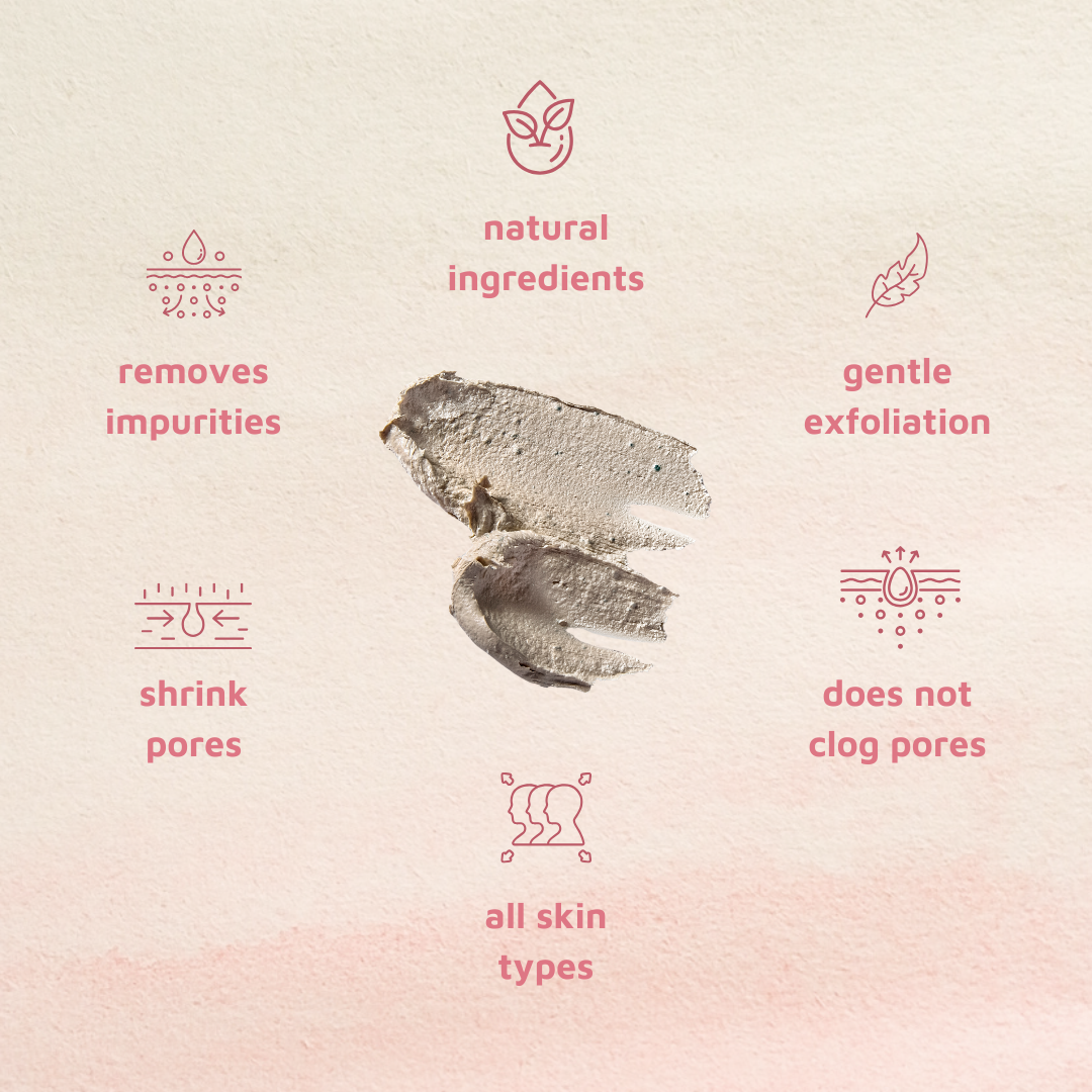 Rose Coconut Body Scrub