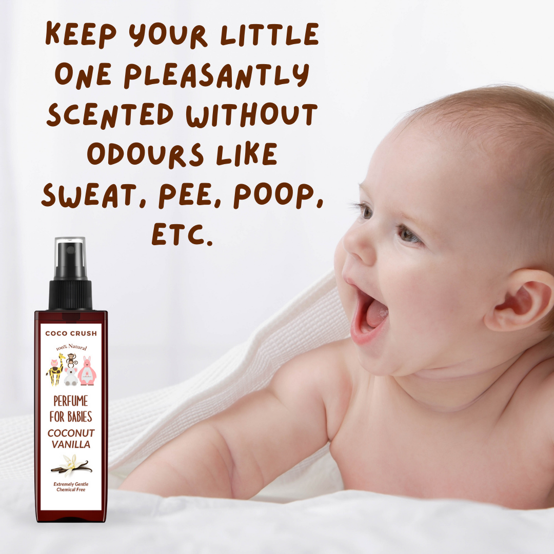 Coconut Vanilla Gentle Baby Perfume