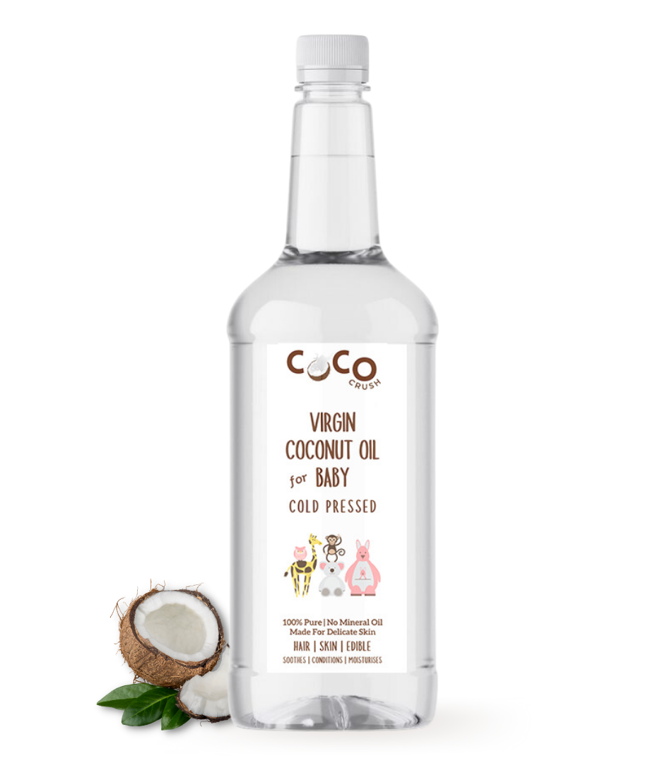 Virgin Coconut Oil for Baby Massage - Pure & Organic Baby-Safe Oil