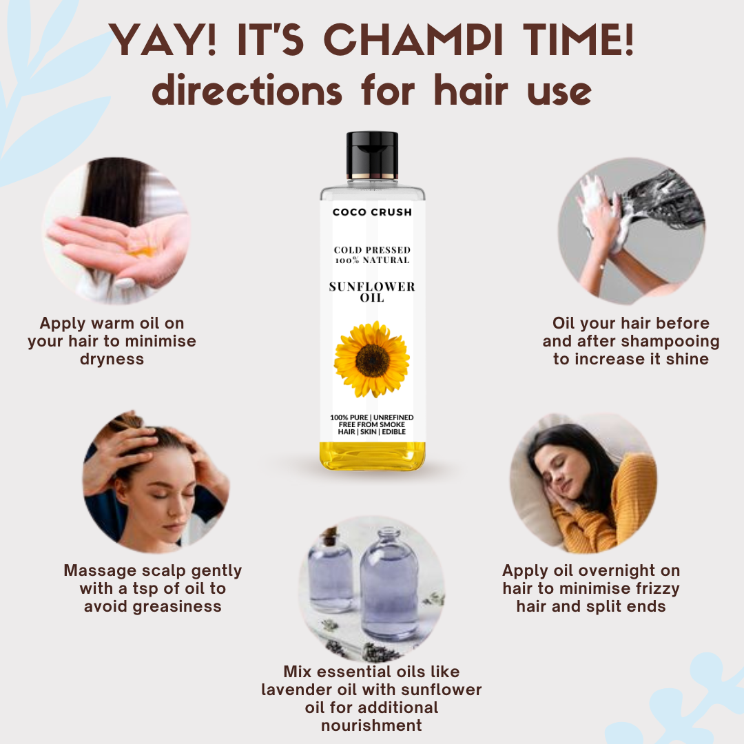 Cold pressed Sunflower Oil
