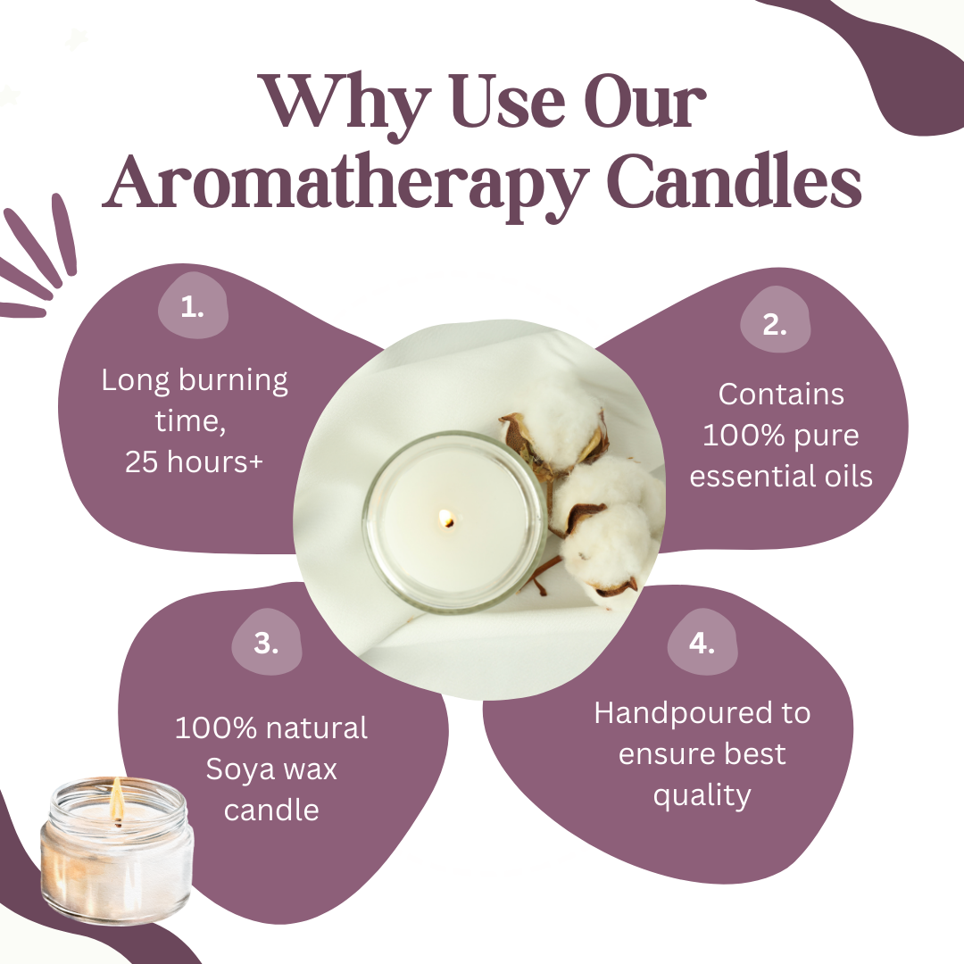 Lavender Aroma Jar Candle